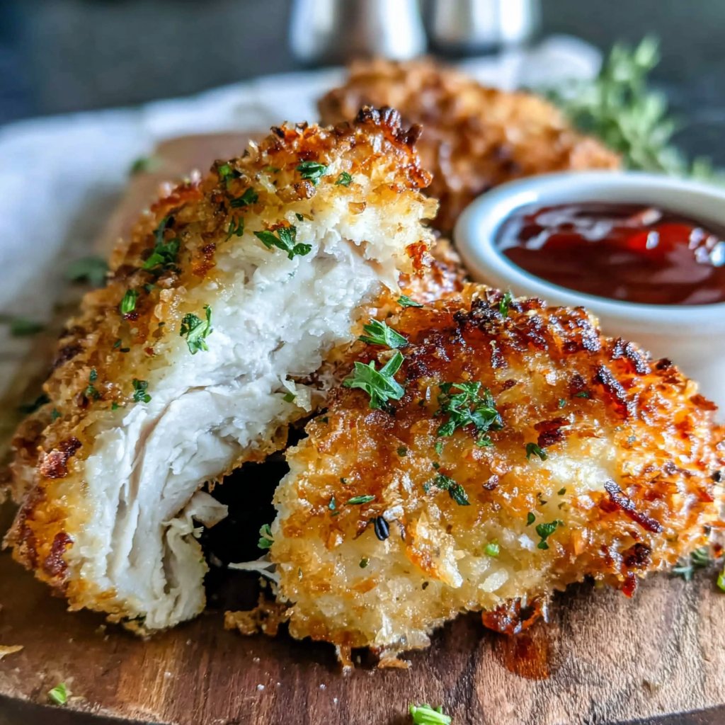 Crispy Air Fryer Chicken