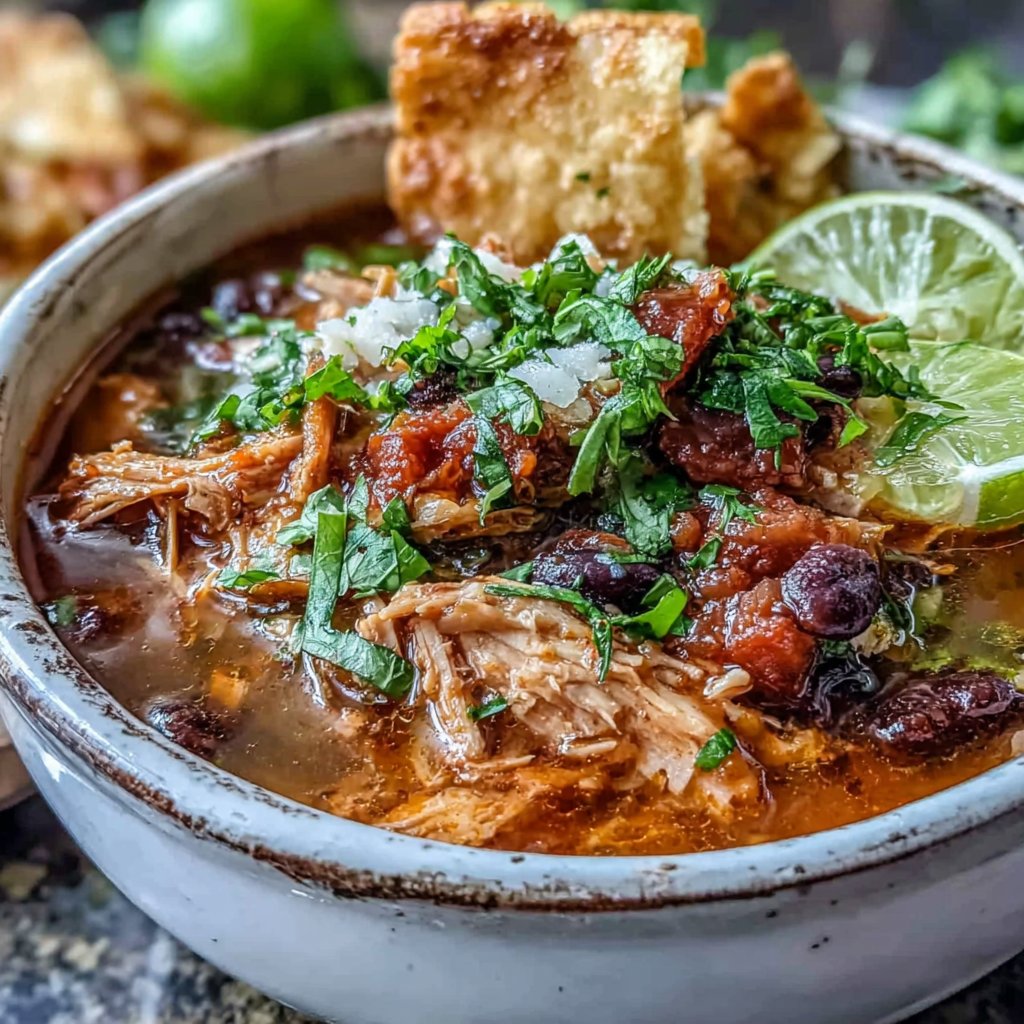 Turkey Tortilla Soup Protein