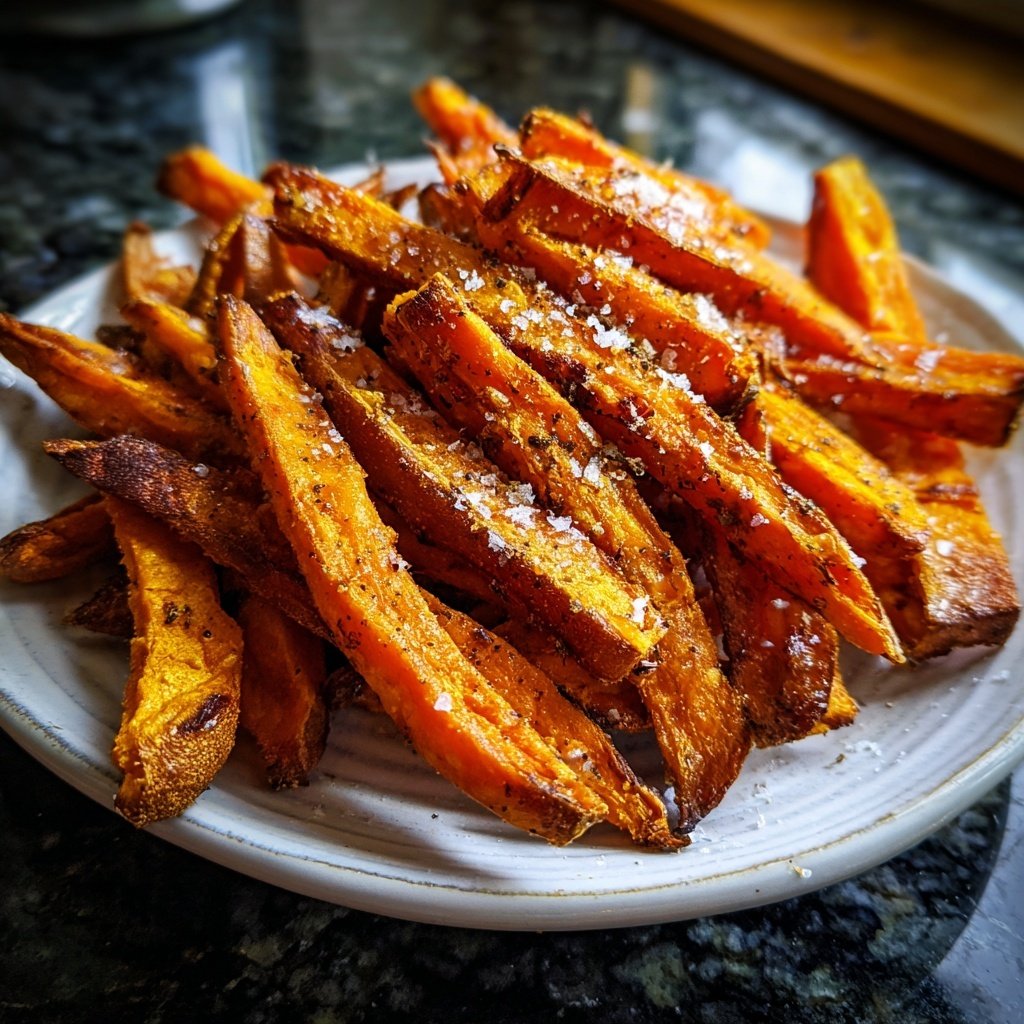 Baked Sweet Potato Fries