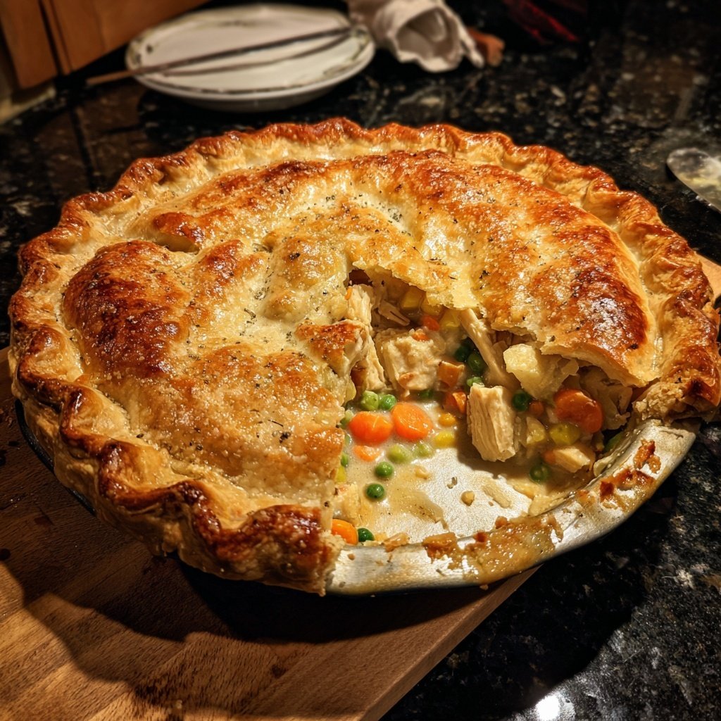 Comfort Chicken Pot Pie