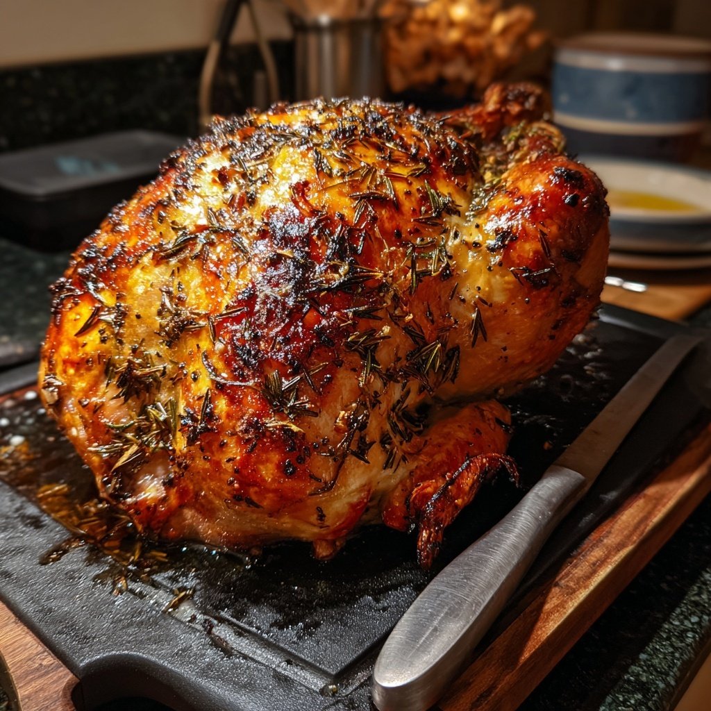 Festive Herb Roast Turkey