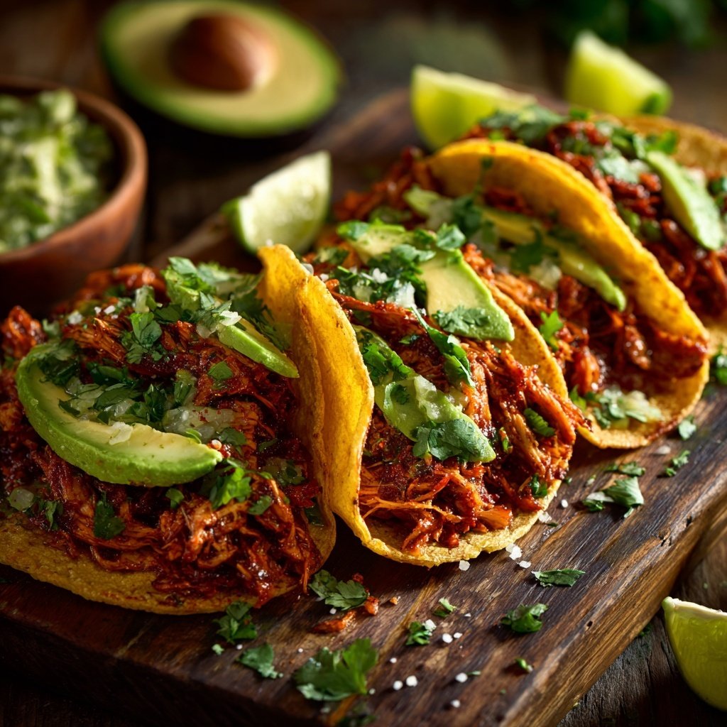 Pulled Jackfruit Tacos