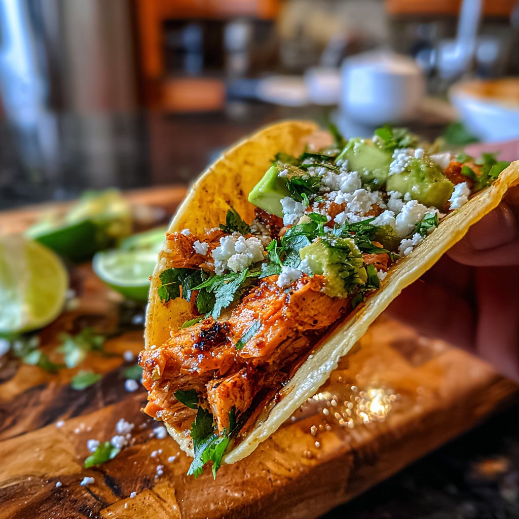 Chili Lime Salmon Tacos