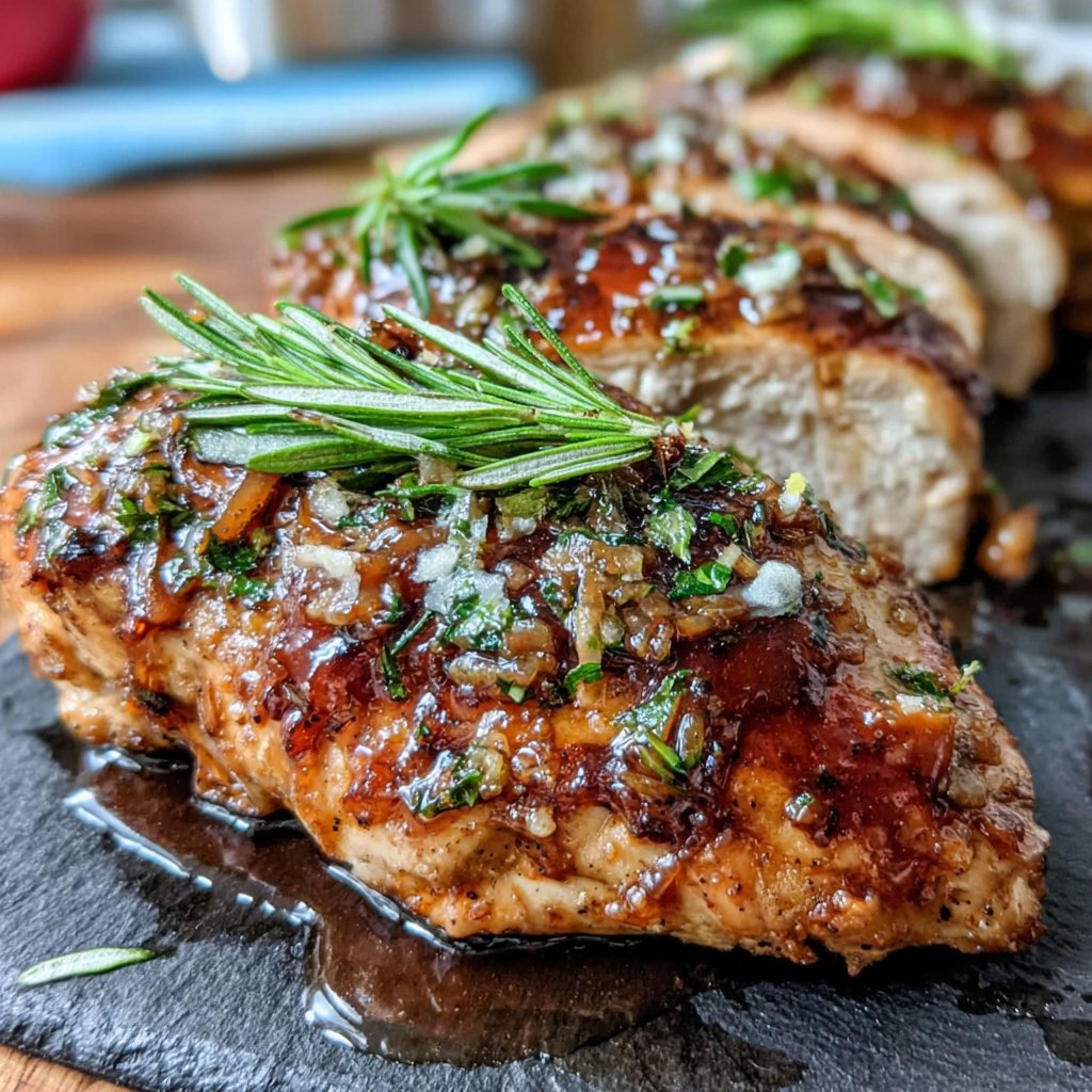 Balsamic Glazed Chicken