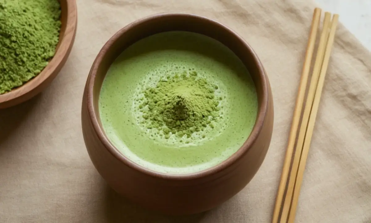 matcha green tea