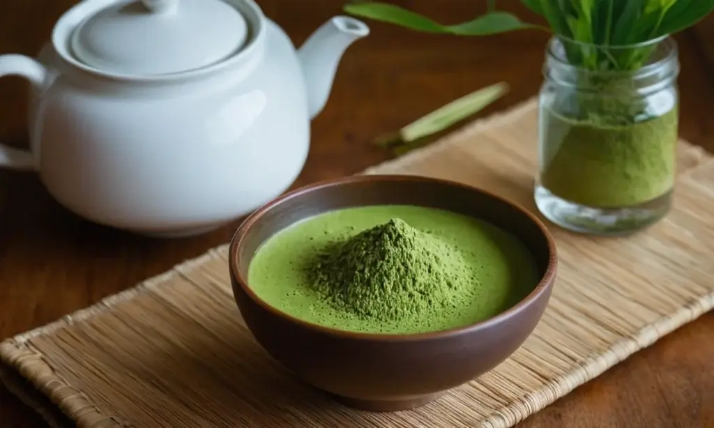 matcha green tea