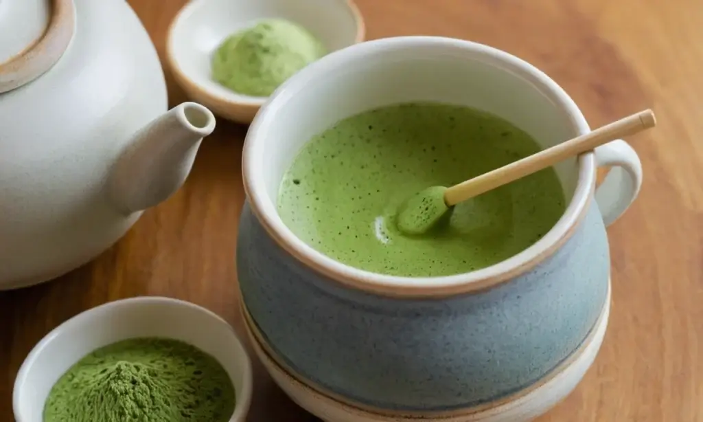 matcha green tea