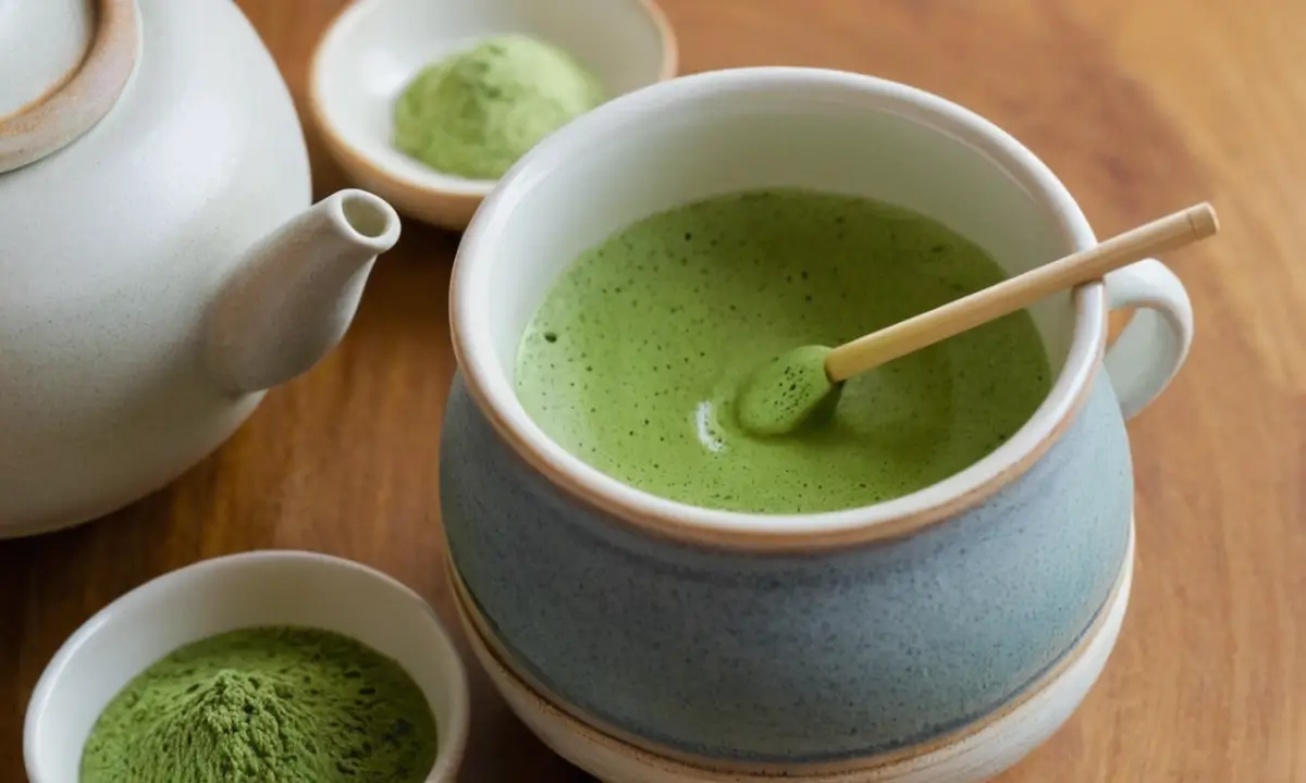 matcha green tea