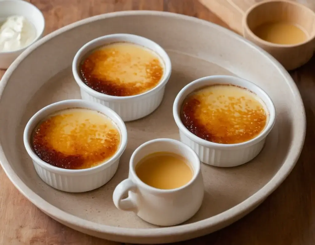 crab brulee recipe