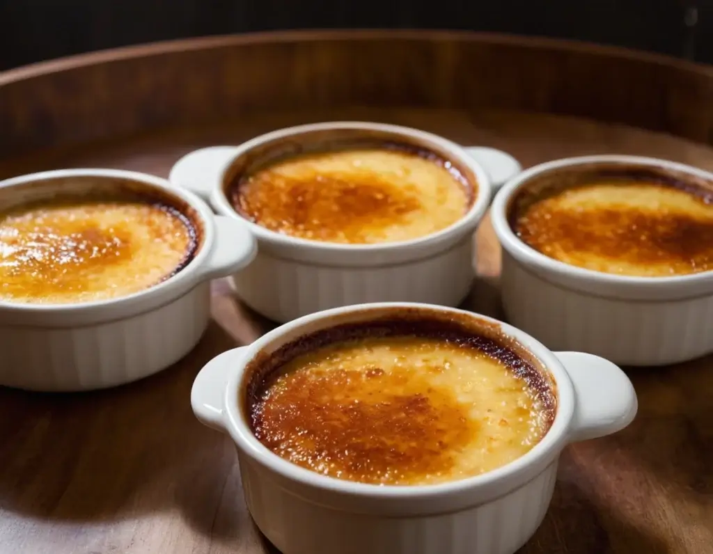 crab brulee recipe