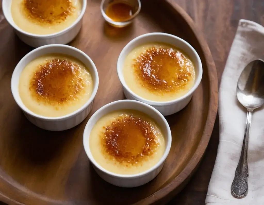 crab brulee recipe