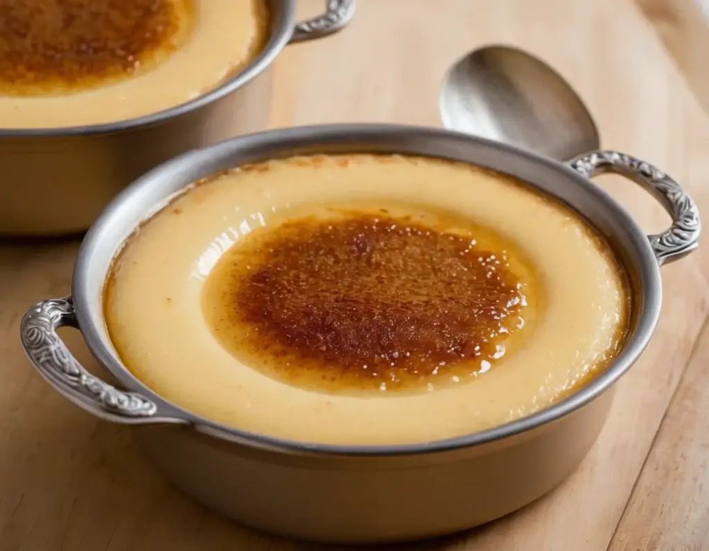 crab brulee recipe