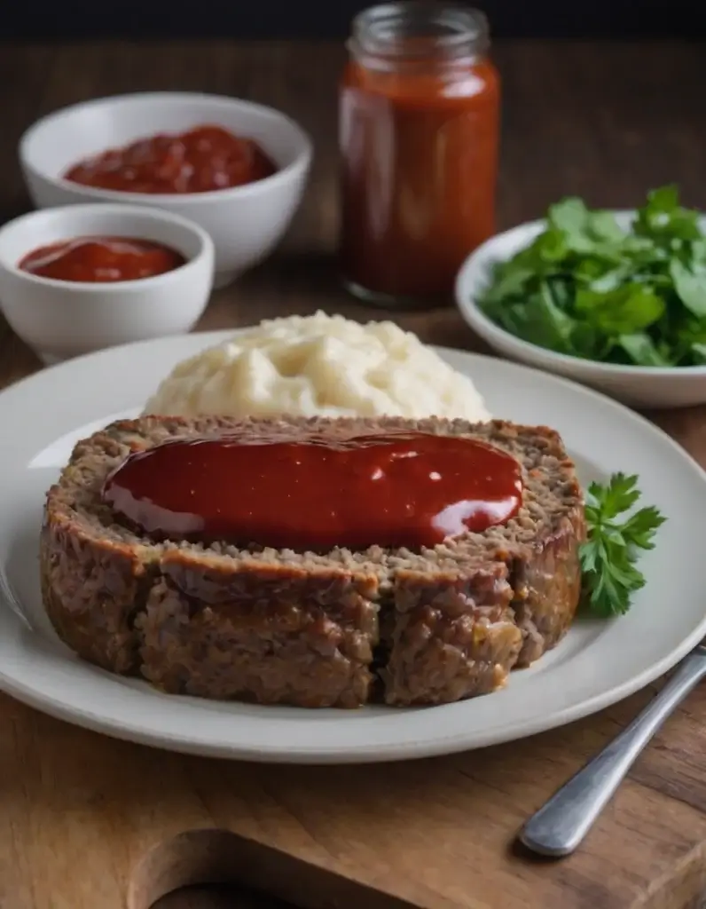 What is the Sauce on Meatloaf Made Of?