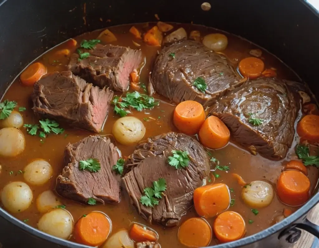 Does a Pot Roast Need to Be Covered in Liquid?