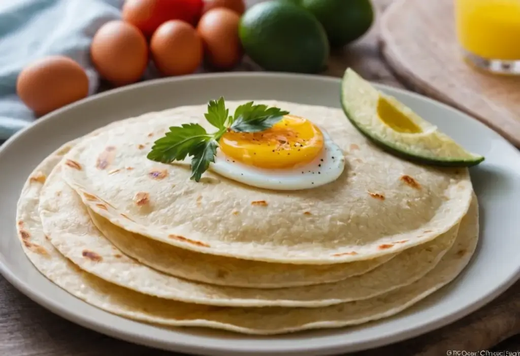 Egg Tortillas: A Healthy, Low-Carb Alternative to Traditional Tortillas