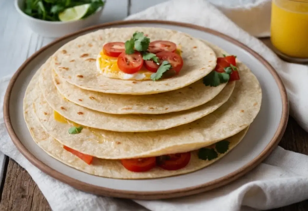 Egg Tortillas: A Healthy, Low-Carb Alternative to Traditional Tortillas