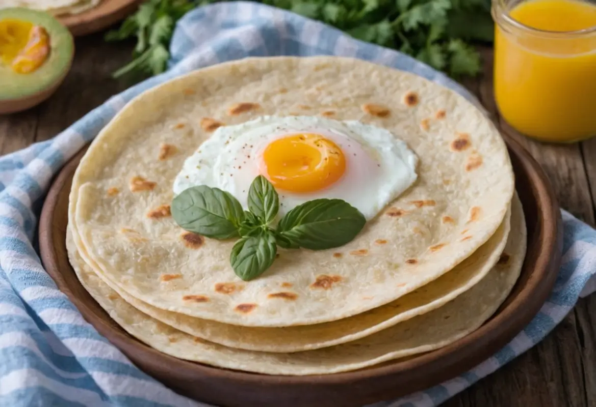 Egg Tortillas: A Healthy, Low-Carb Alternative to Traditional Tortillas