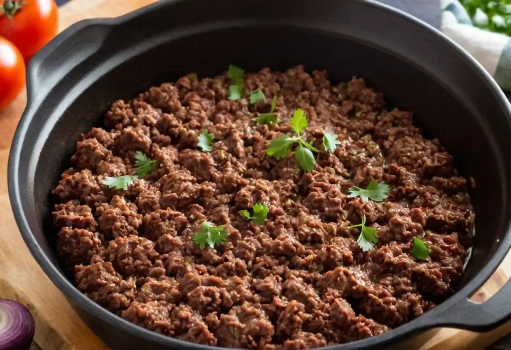 Do I Have to Cook Ground Beef Before Putting in the Crockpot?