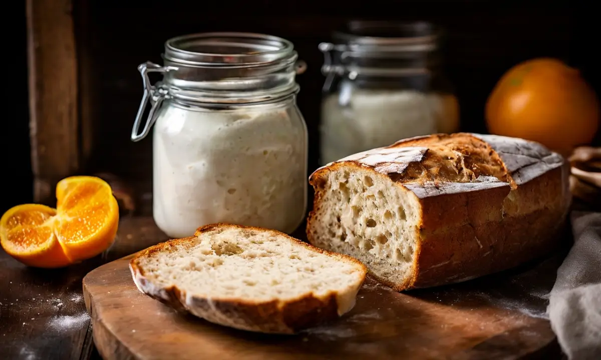 Is sourdough discard good for plants?