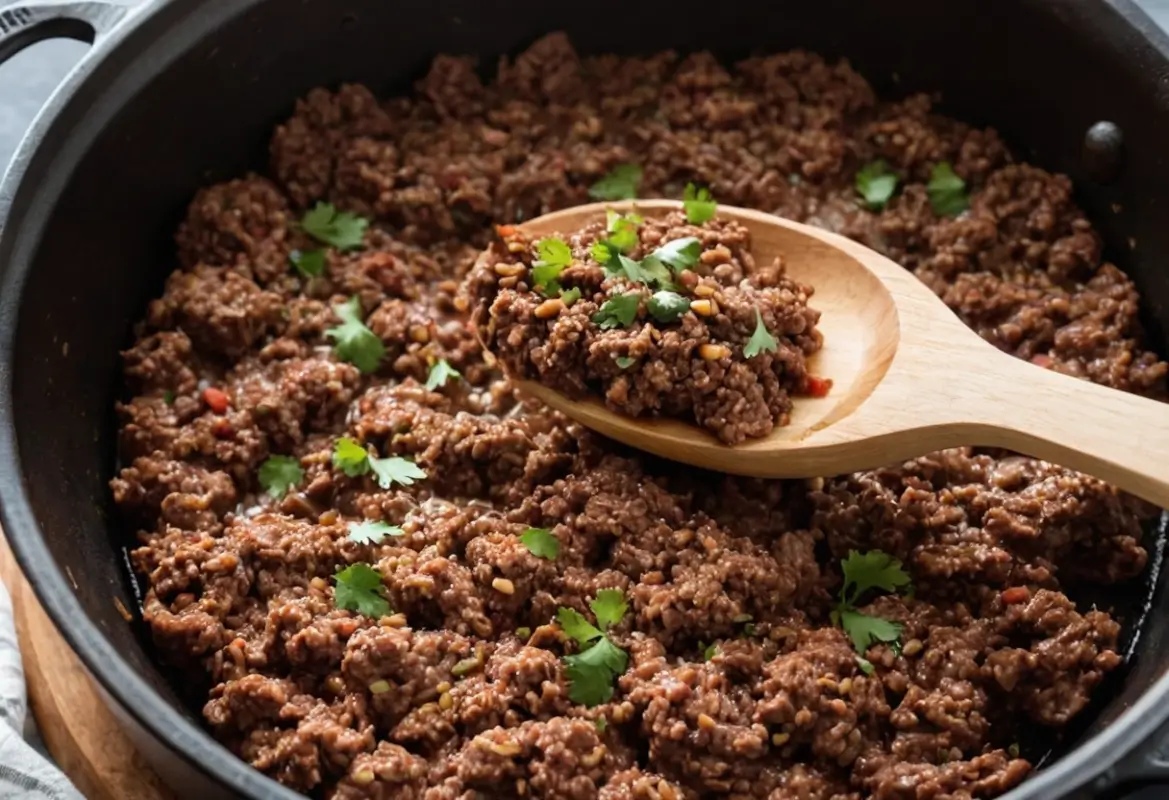 Do I Have to Cook Ground Beef Before Putting in the Crockpot?