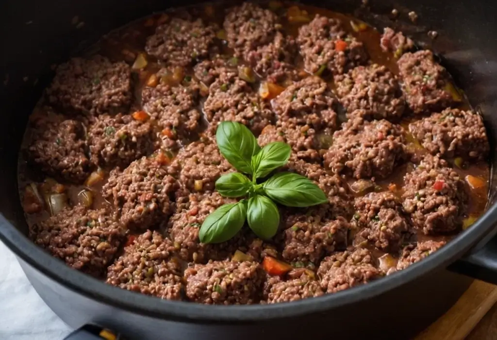 Do I Have to Cook Ground Beef Before Putting in the Crockpot?