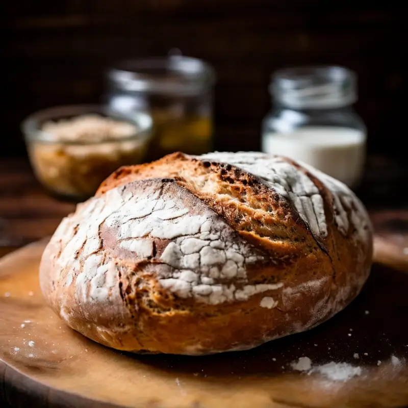 Dreamy Sourdough Cinnamon Rolls