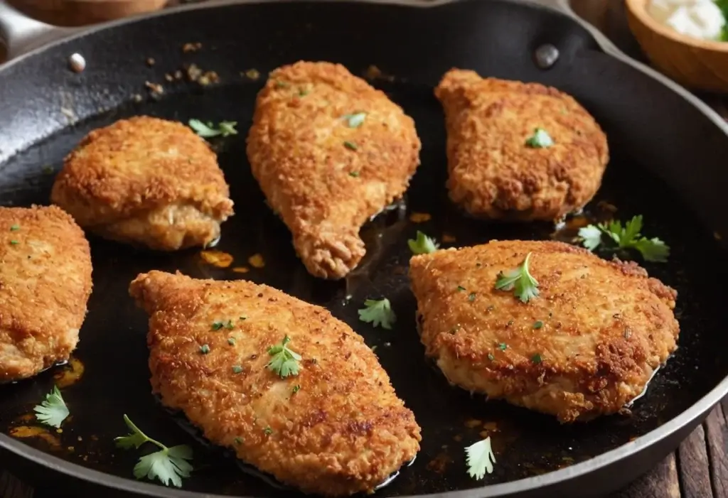 Best Oil for Frying Chicken Cutlets: A Comprehensive Guide