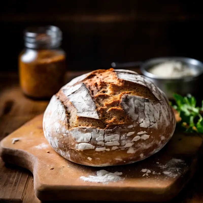 Dreamy Sourdough Cinnamon Rolls