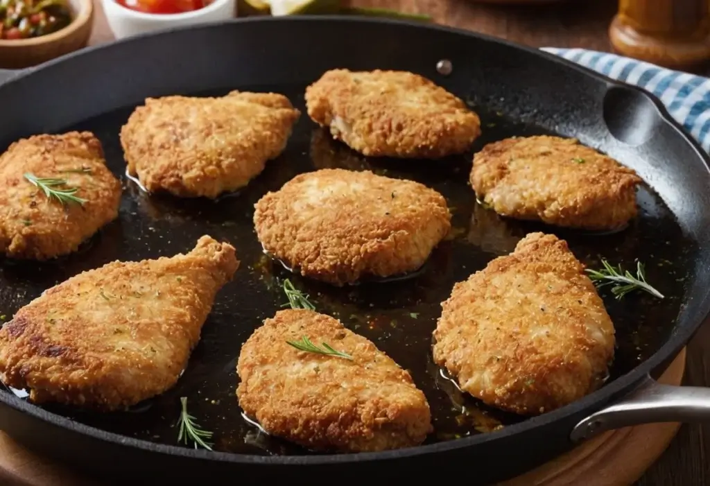 Best Oil for Frying Chicken Cutlets: A Comprehensive Guide