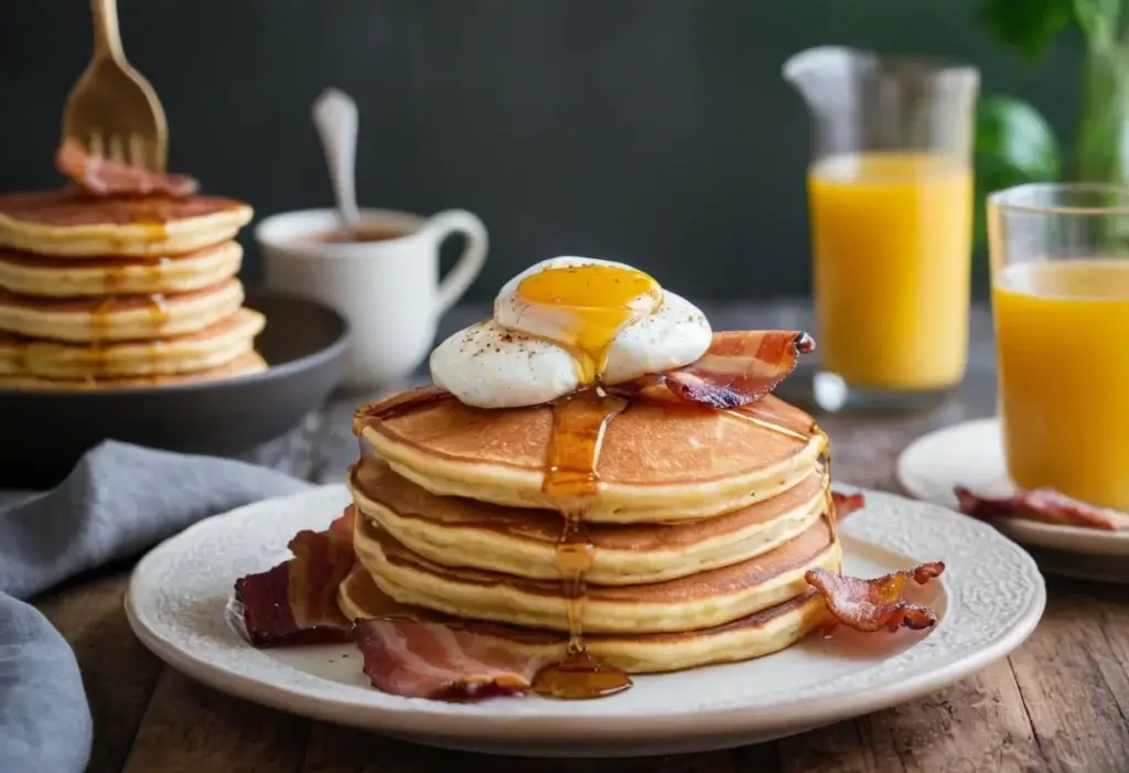 Pancakes and Bacon: A Delicious Breakfast Classic