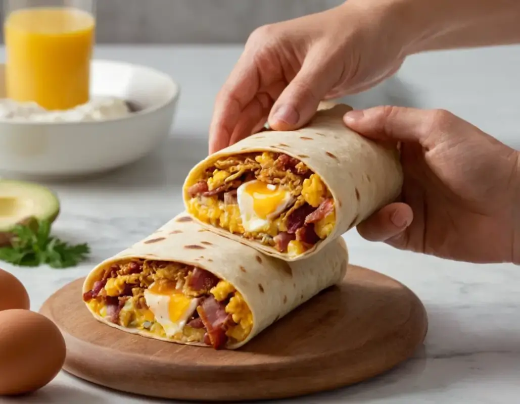 How to Fold a Breakfast Wrap: Step-by-Step Guide