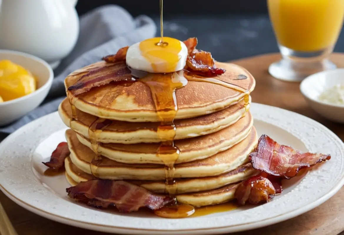 Pancakes and Bacon: A Delicious Breakfast Classic