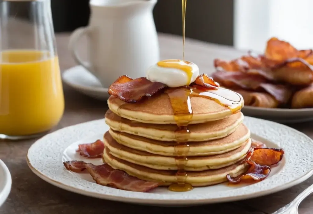 Pancakes and Bacon: A Delicious Breakfast Classic