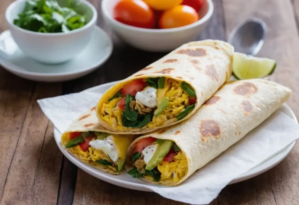 How Many Calories Are in an Egg Tortilla Wrap? A Detailed Guide