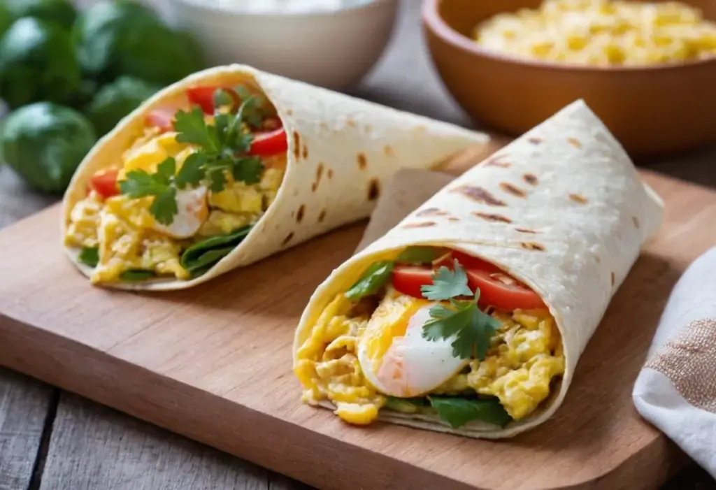 How Many Calories Are in an Egg Tortilla Wrap? A Detailed Guide