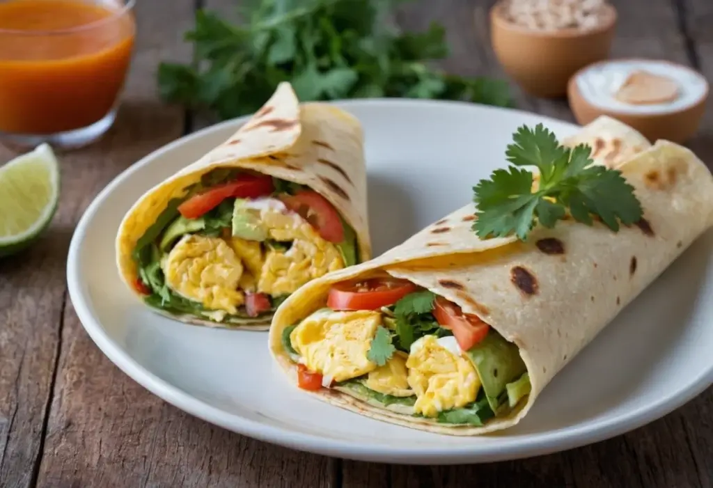 How Many Calories Are in an Egg Tortilla Wrap? A Detailed Guide