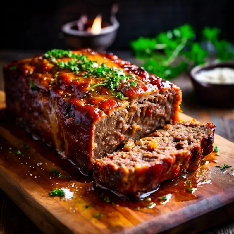 What is the secret to a great meatloaf?