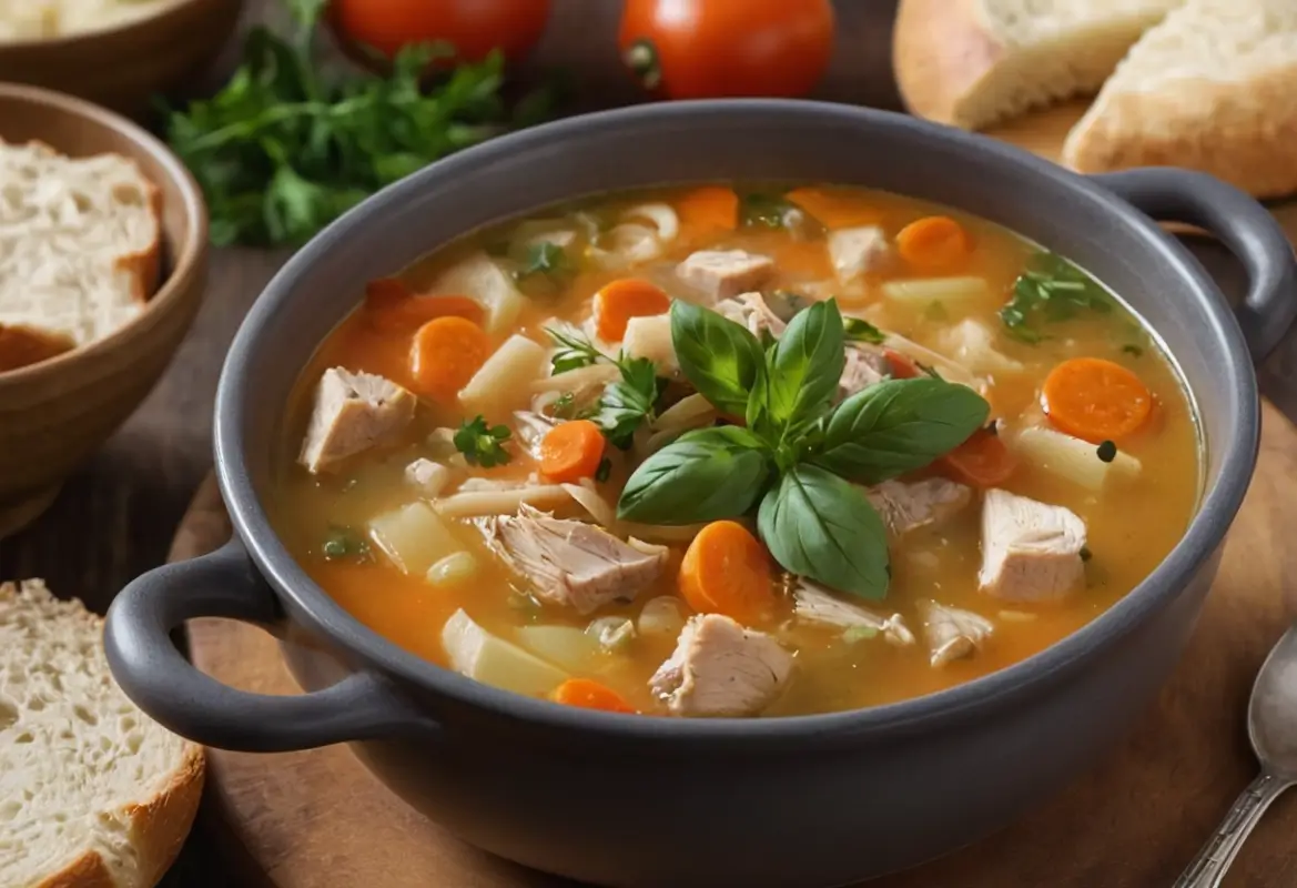 Turkey Vegetable Soup: A Hearty Homemade Recipe