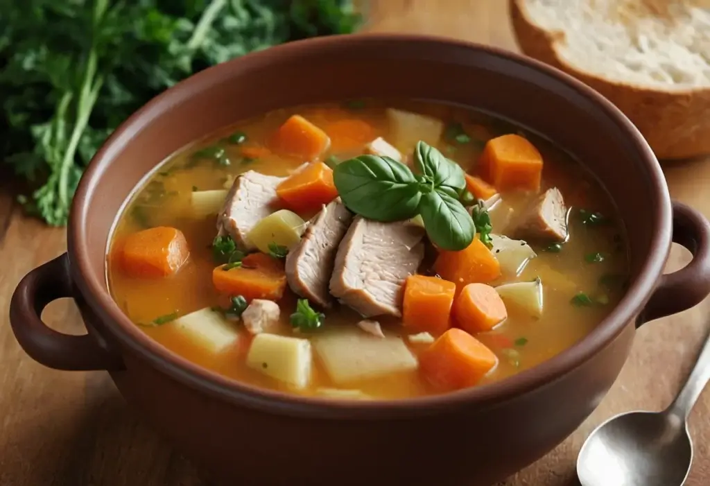 Turkey Vegetable Soup: A Hearty Homemade Recipe