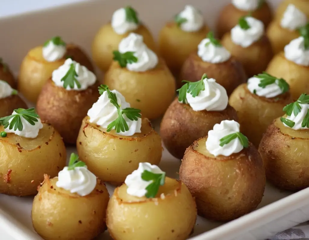 Mini Potato Bites Appetizers: Easy and Delicious Recipes