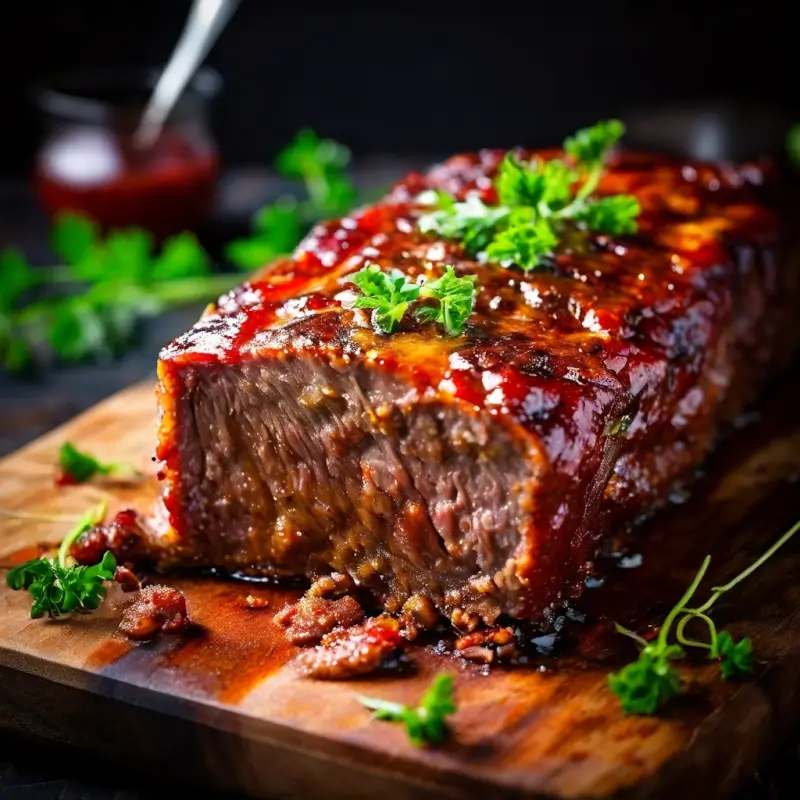 What is the secret to a great meatloaf?