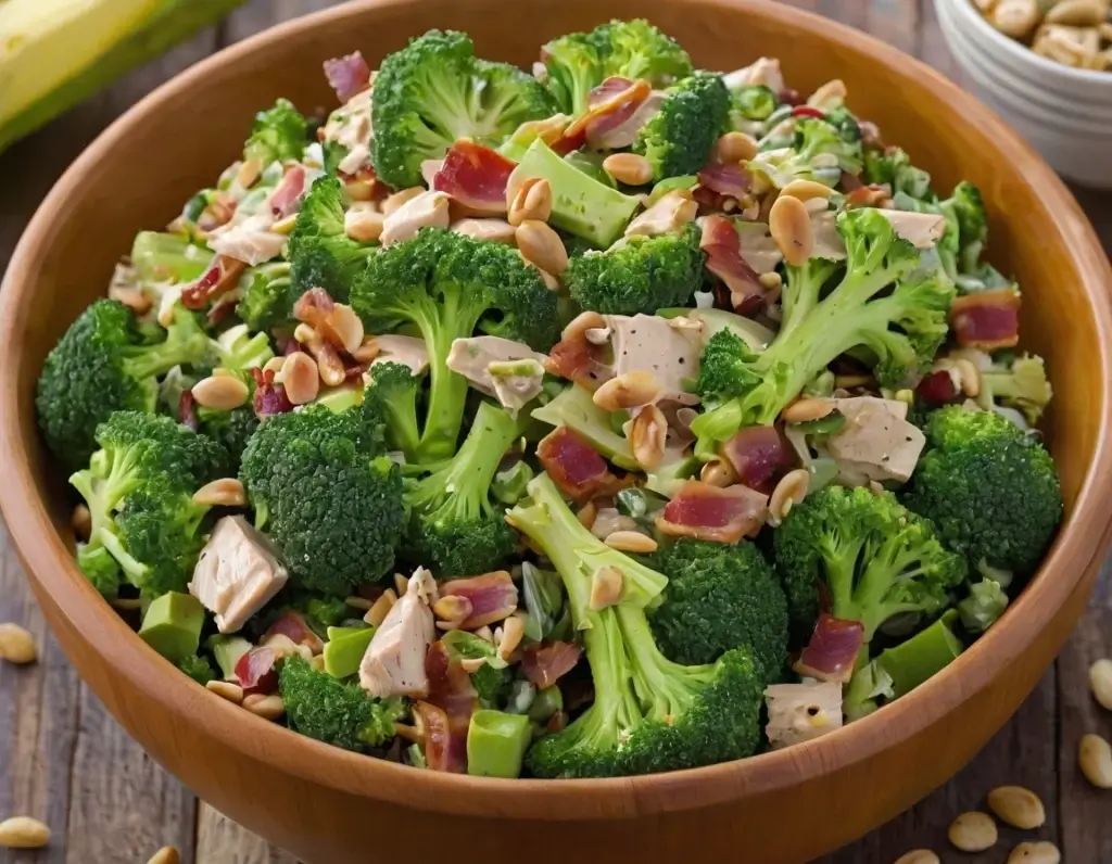 Chicken Salad Chick Broccoli Salad Recipe: Fresh & Healthy