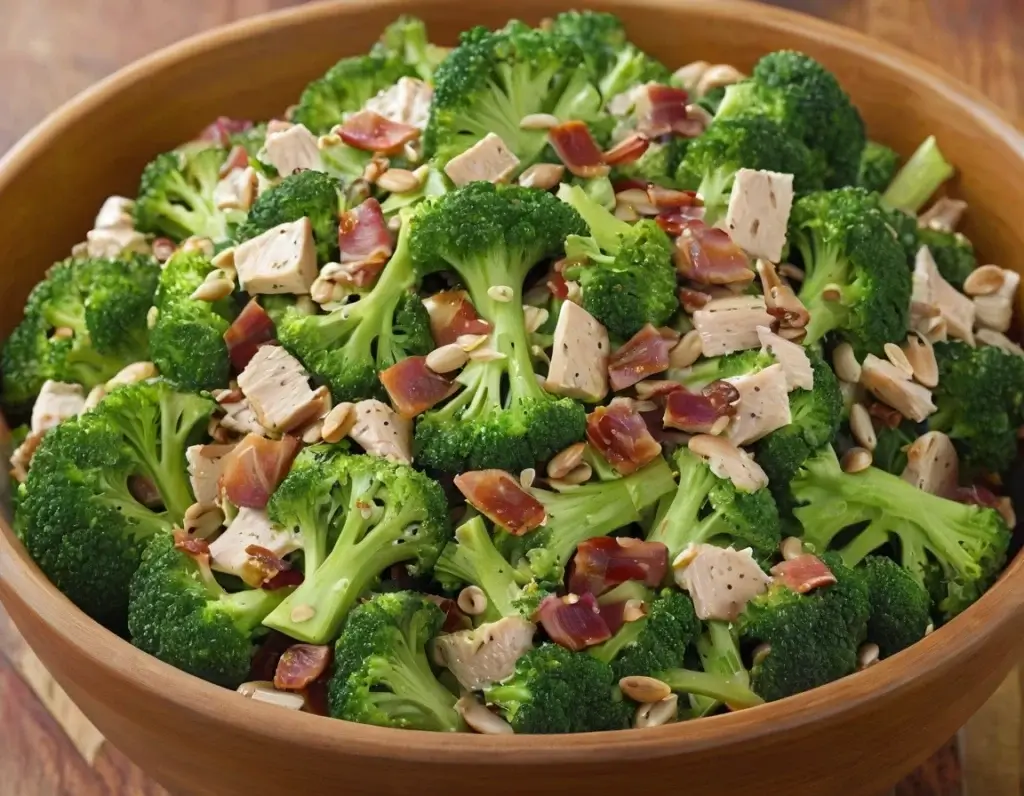 Chicken Salad Chick Broccoli Salad Recipe: Fresh & Healthy