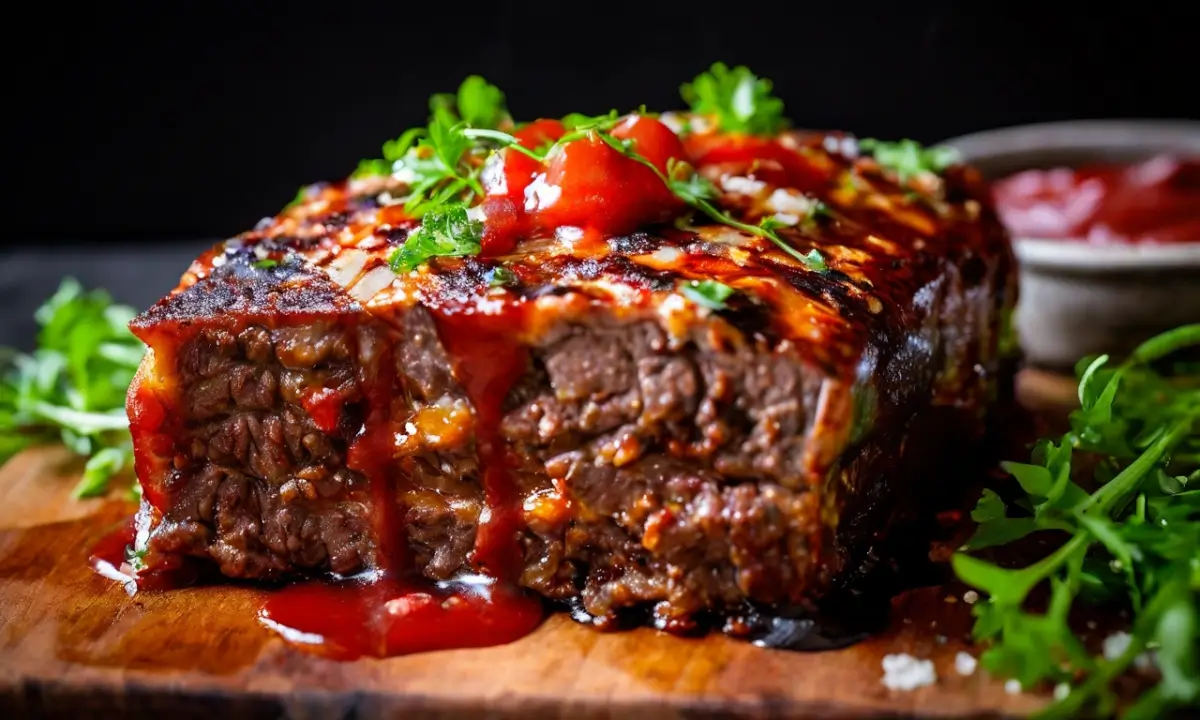 What can I put on top of meatloaf instead of ketchup?