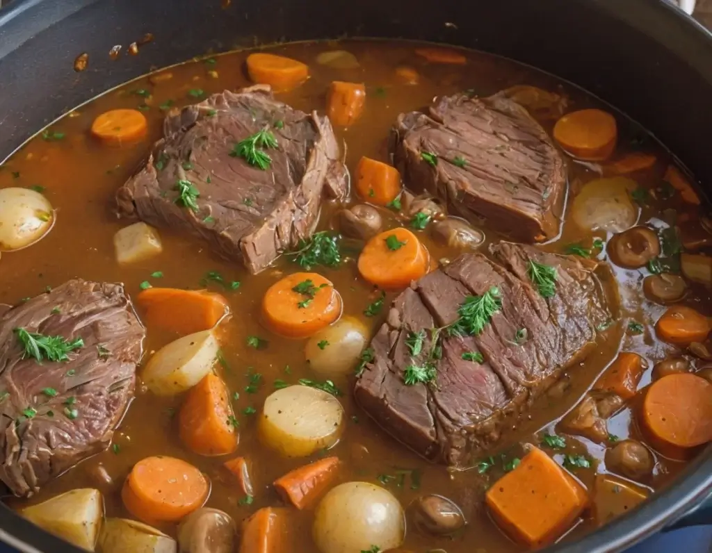 Does a Pot Roast Need to Be Covered in Liquid?