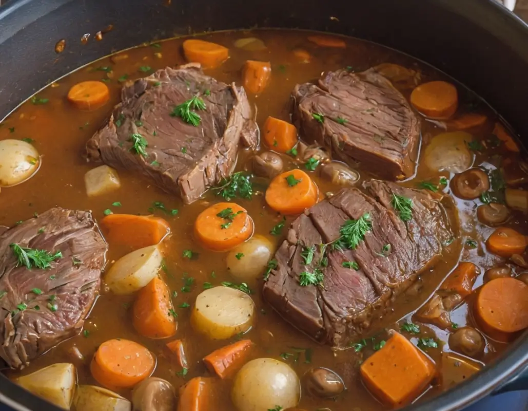 Does a Pot Roast Need to Be Covered in Liquid?