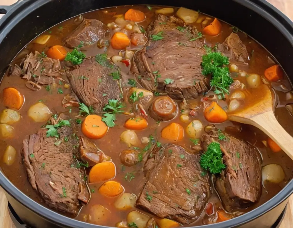 Does a Pot Roast Need to Be Covered in Liquid?