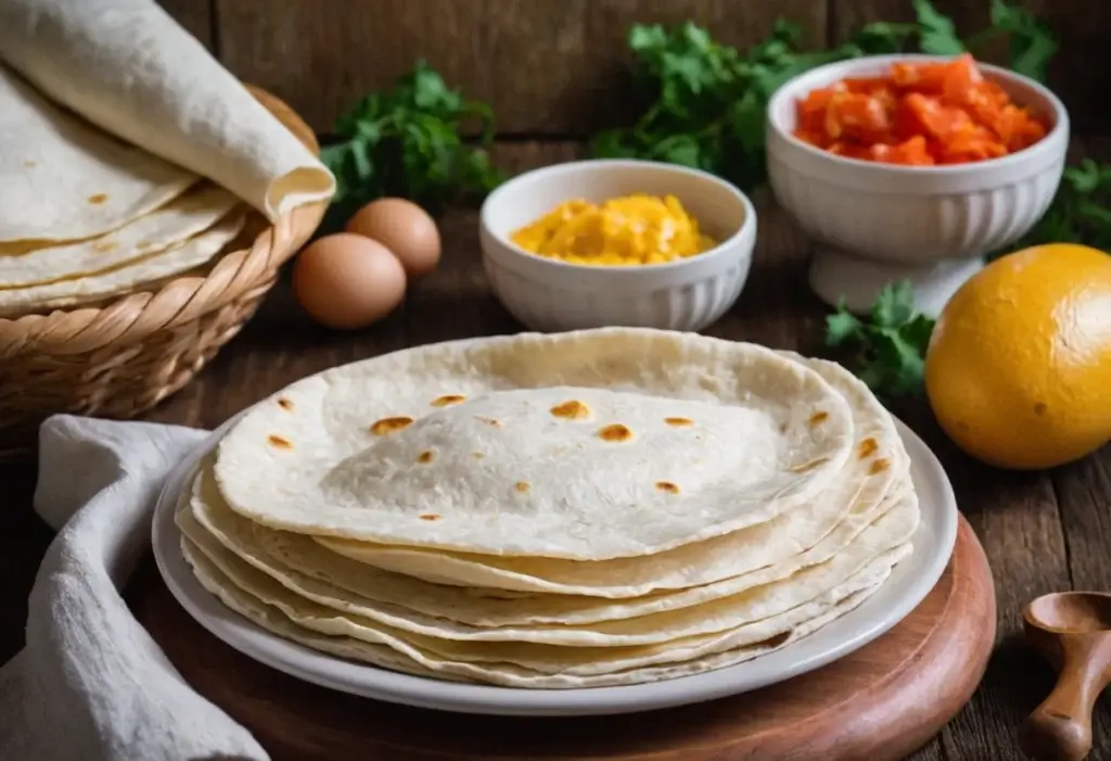 Do Flour Tortillas Have Eggs or Not?