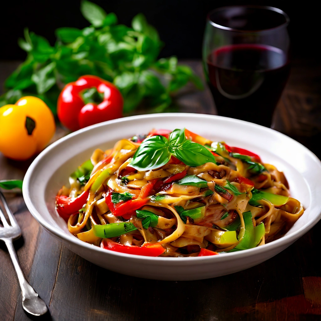 Italian Drunken Noodles: A Delicious and Flavorful Pasta Dish