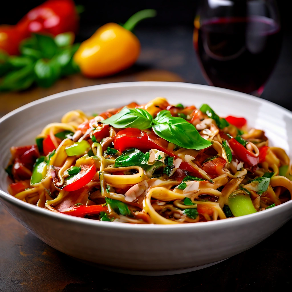 Italian Drunken Noodles: A Delicious and Flavorful Pasta Dish